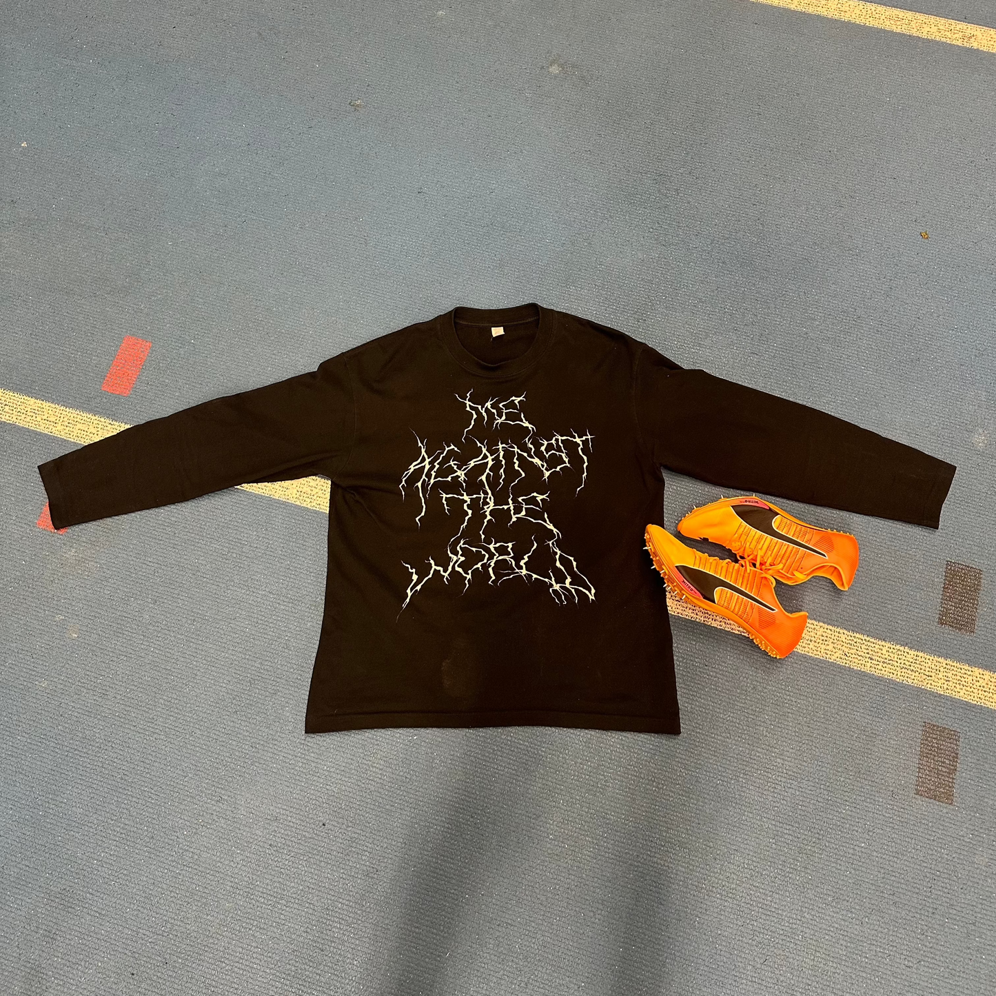 WARMUP LONG SLEEVE